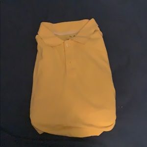 Yellow shirt